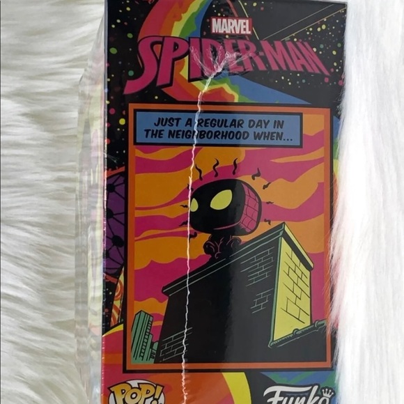 💥SOLD💥Target Exclusive SpiderMan Blacklight - Picture 10 of 12